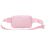 Sequin Heart Belt Bag