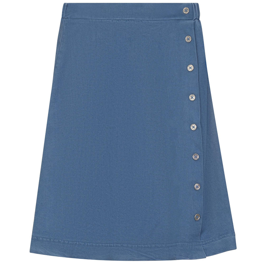 Midi Denim Skirt