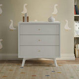 Palma 3-Drawer Compact Assembled Dresser (34")