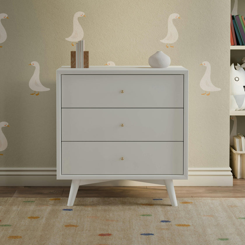 Palma 3-Drawer Compact Assembled Dresser (34")