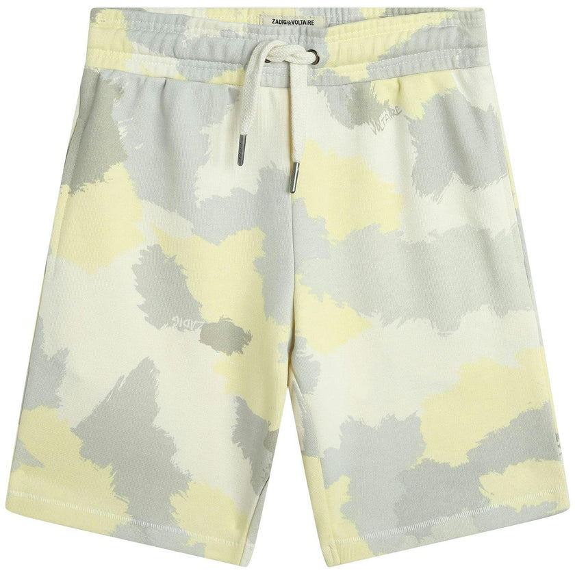 Camo Organic Cotton Shorts