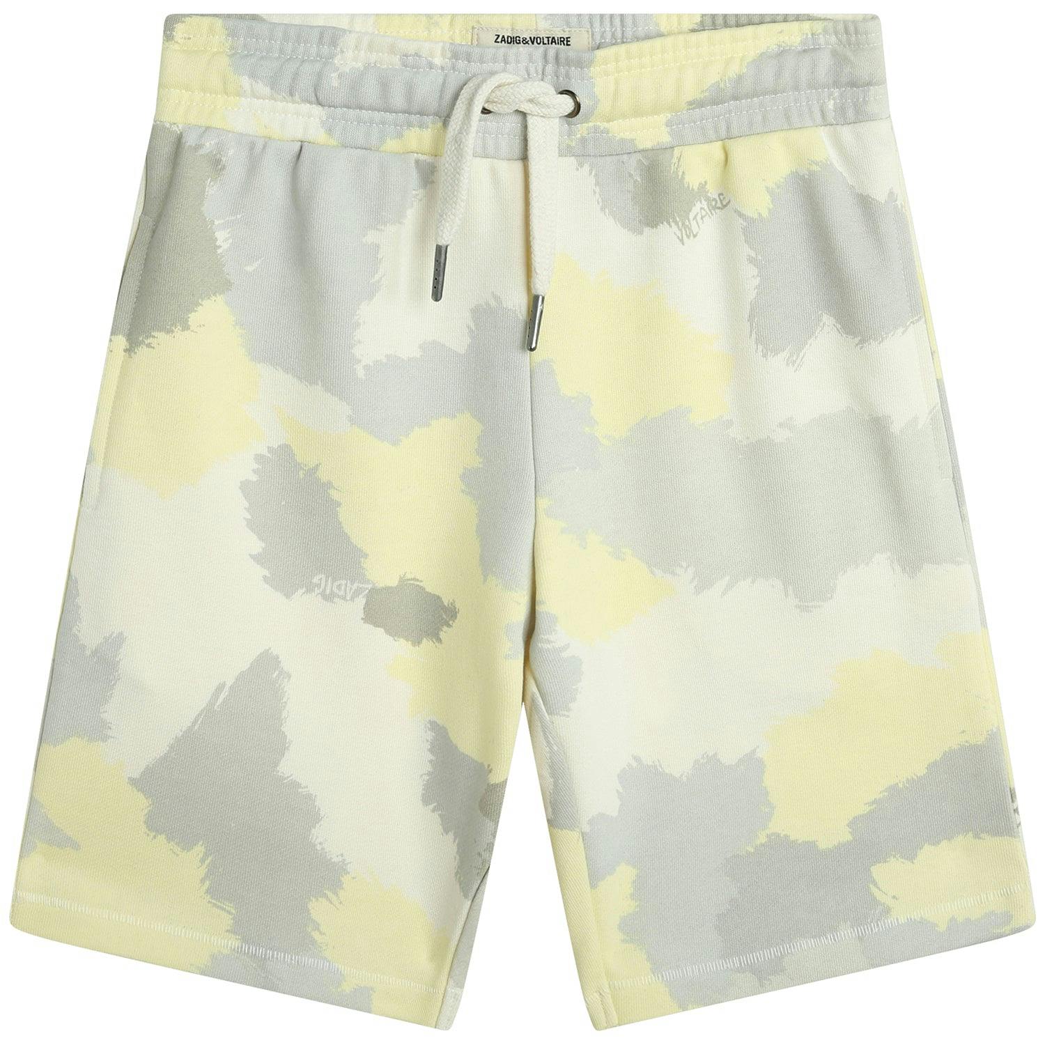 Camo Organic Cotton Shorts