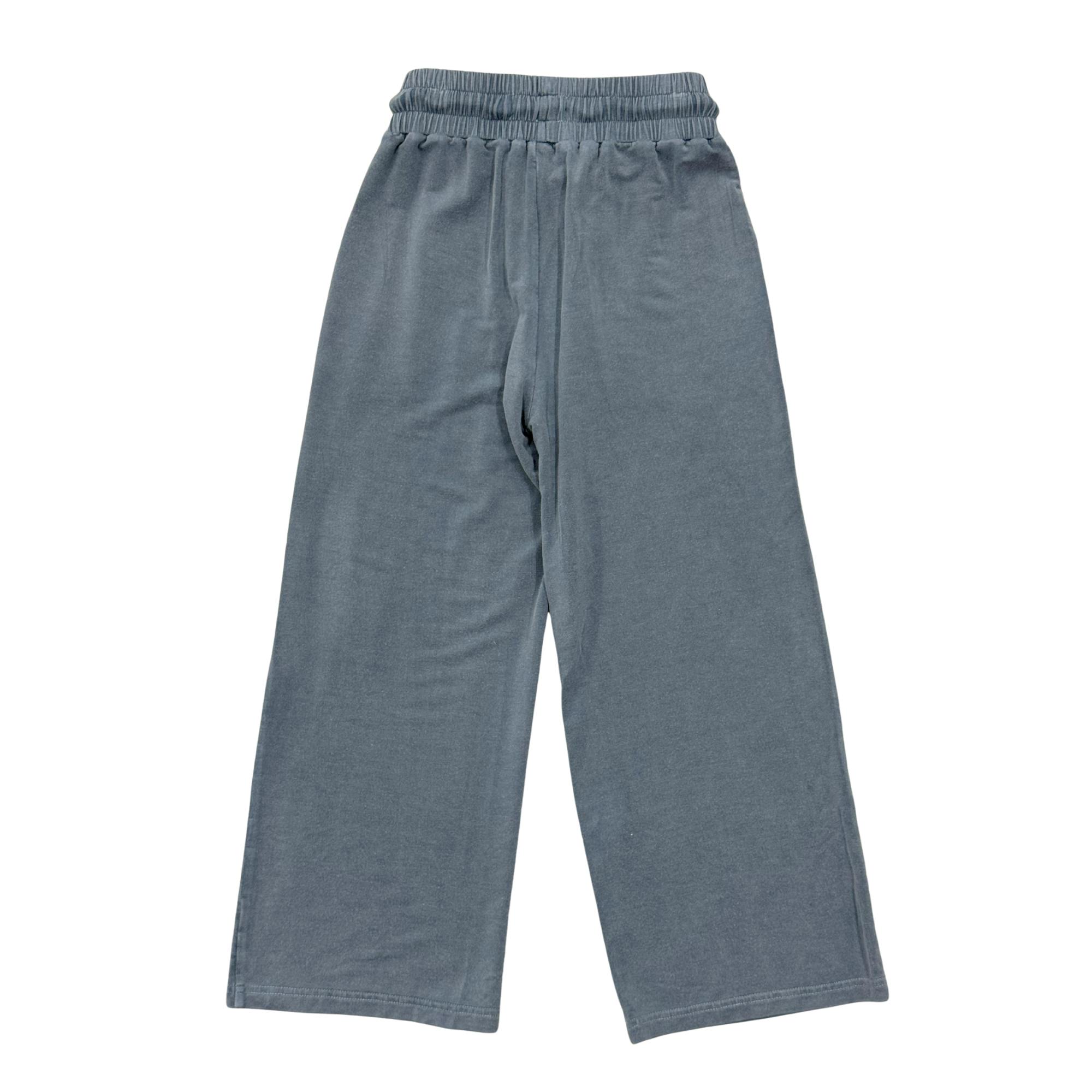 Girls Acid Wash Comfy Pant in Shingles