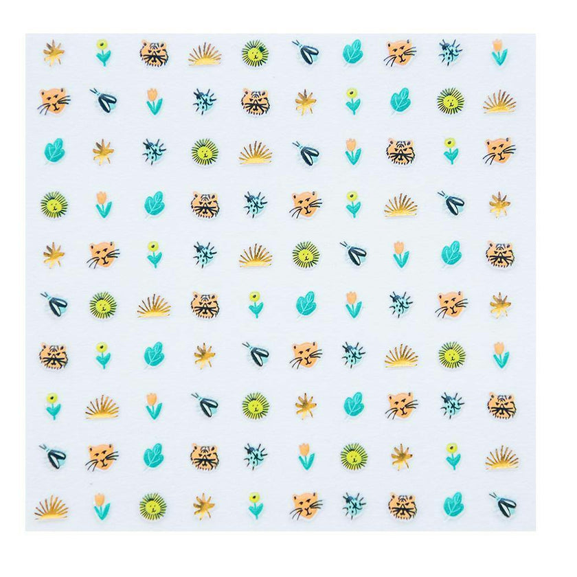 Into the Wild Nail Stickers