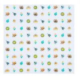 Into the Wild Nail Stickers