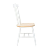 Set of 2 Parker Spindle Accent Chairs