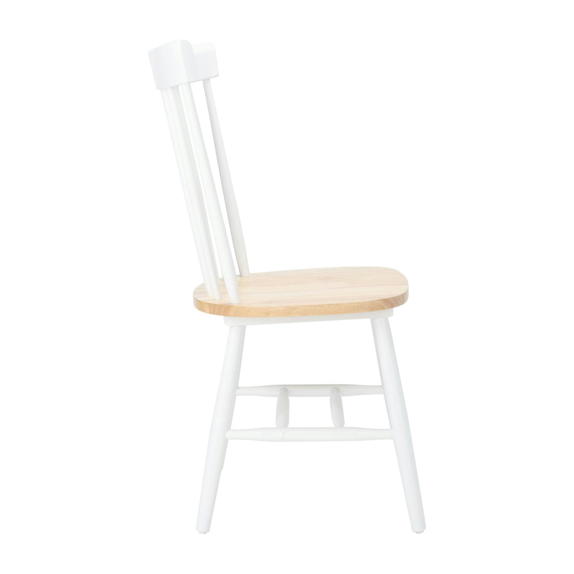 Set of 2 Parker Spindle Accent Chairs