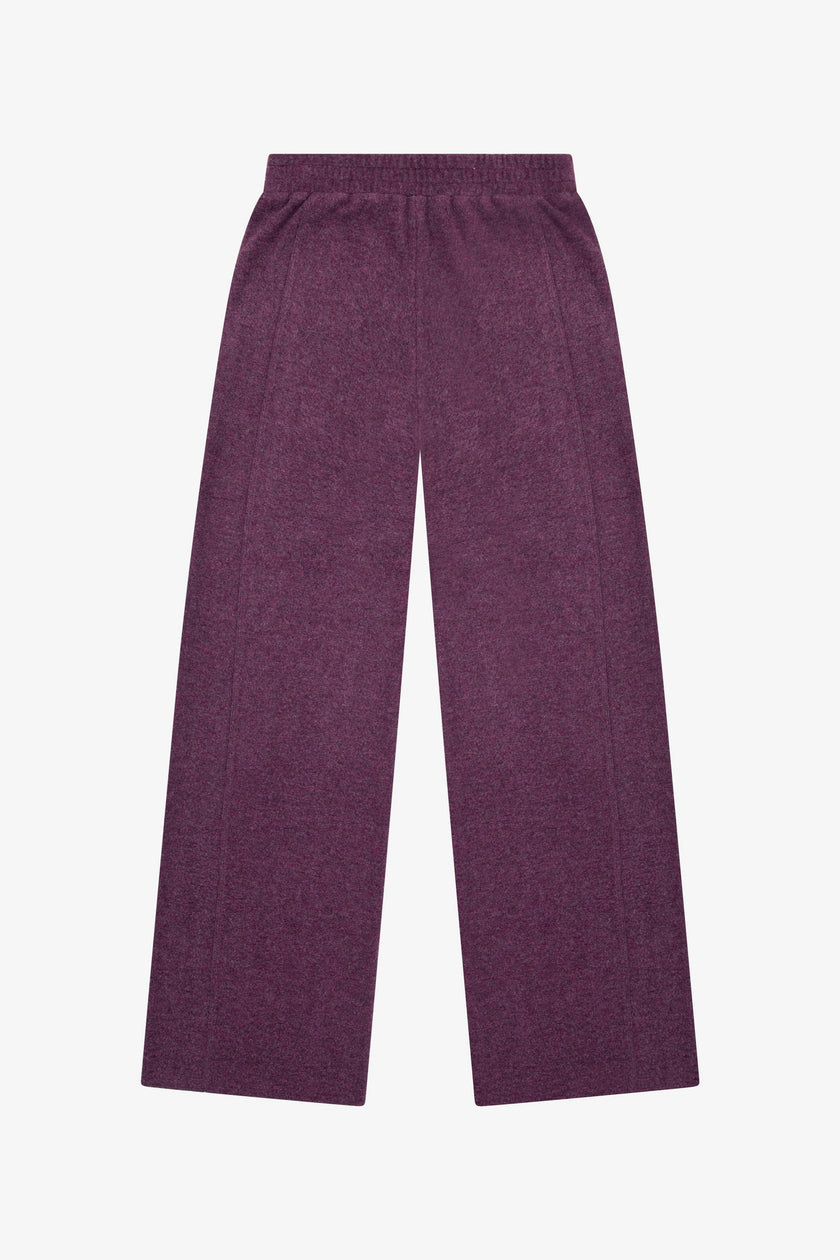 Tenly Hacci Jersey Wide Leg Pocket Pants