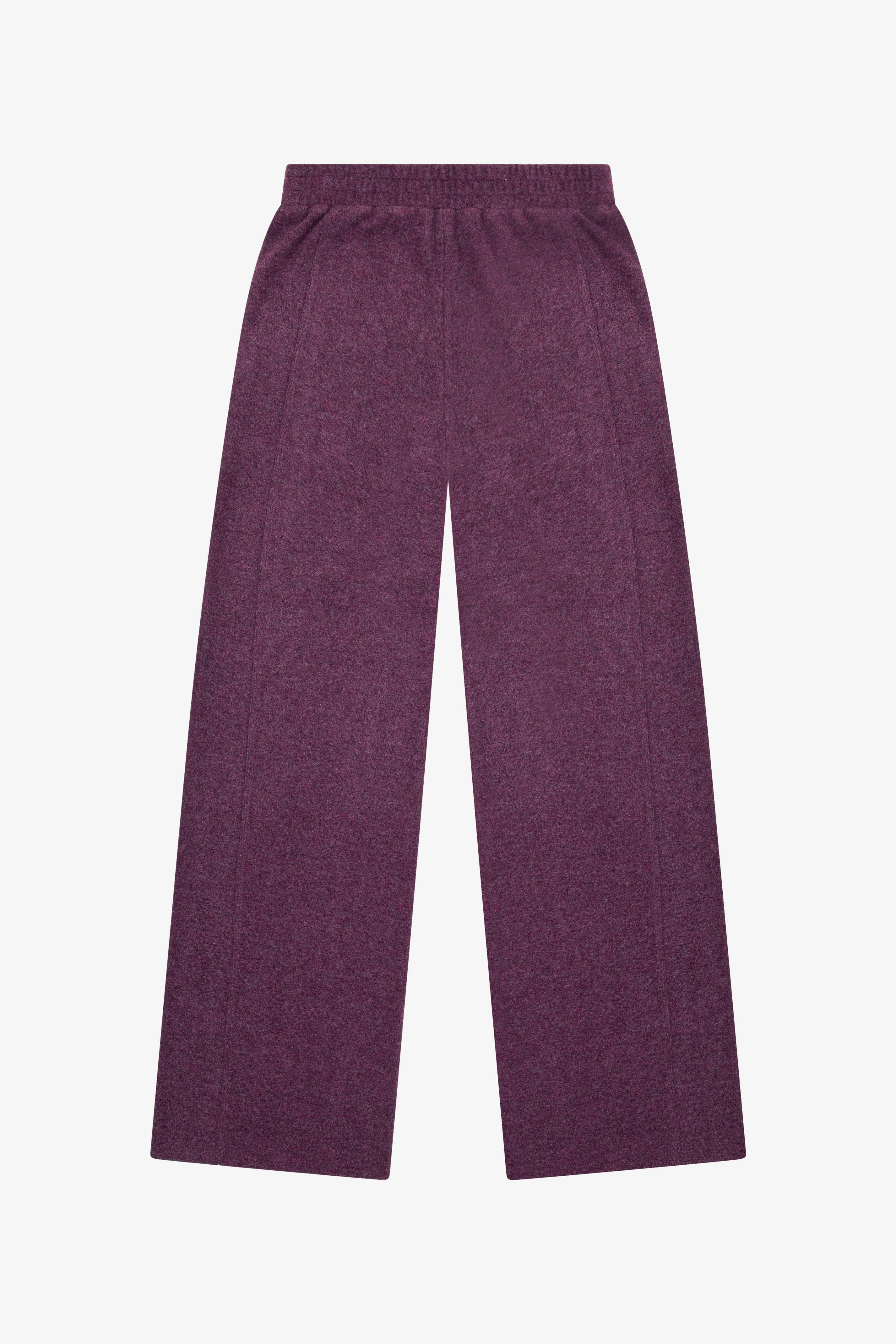 Tenly Hacci Jersey Wide Leg Pocket Pants