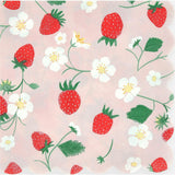 Strawberry Pattern Small Napkins