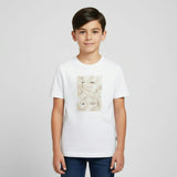 Boys White Logo T-Shirt