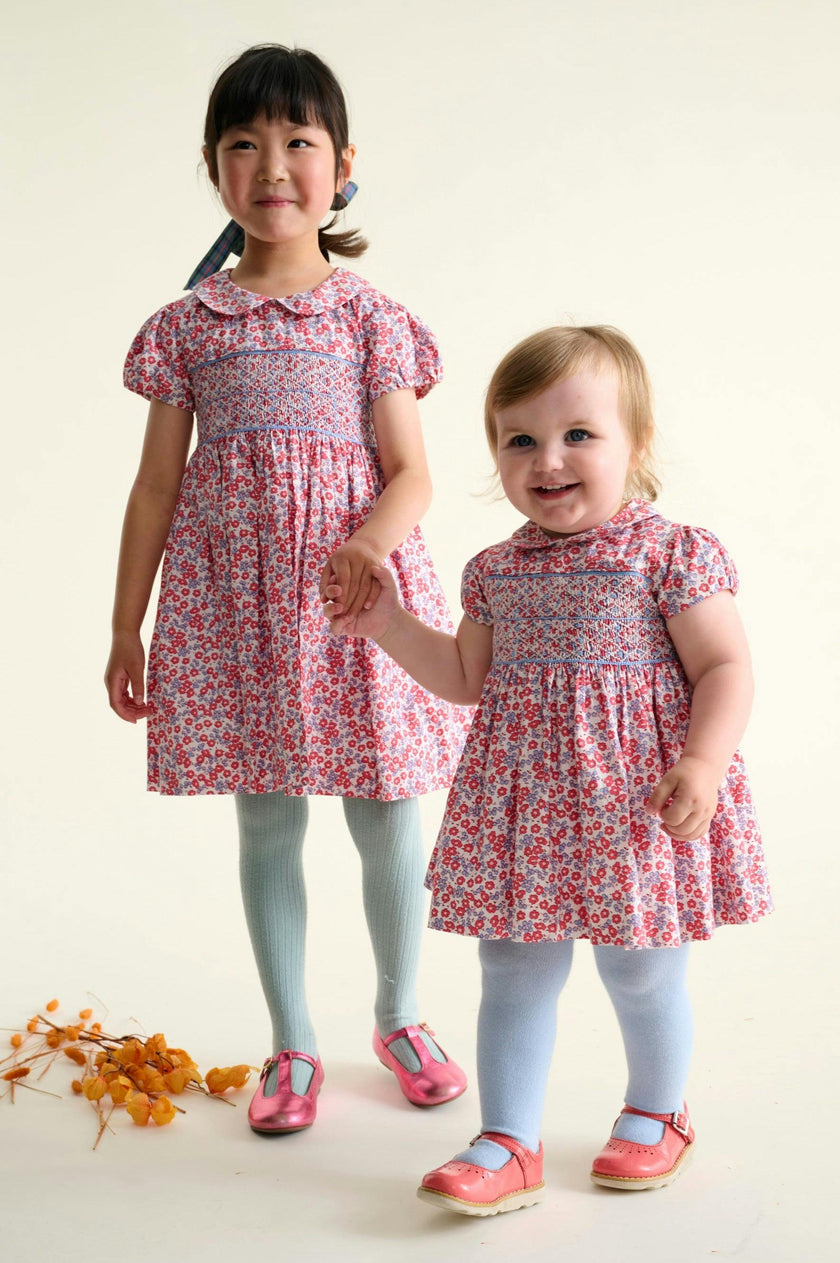 Smocked Baby Dress Adria