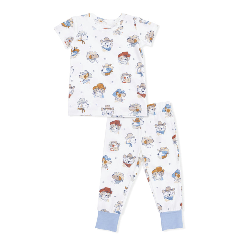 Cowdogs - Short Sleeve Loungewear Set