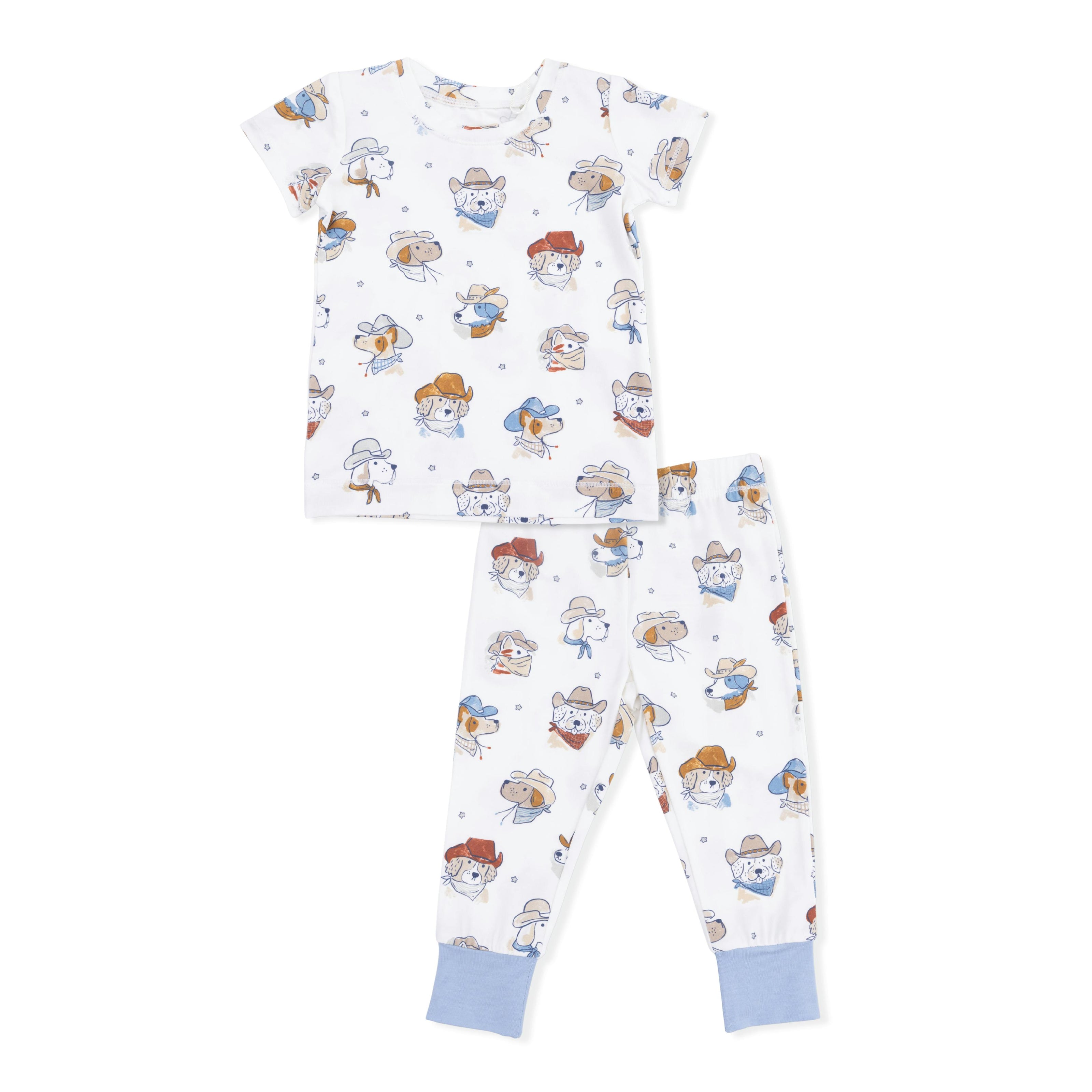 Cowdogs - Short Sleeve Loungewear Set