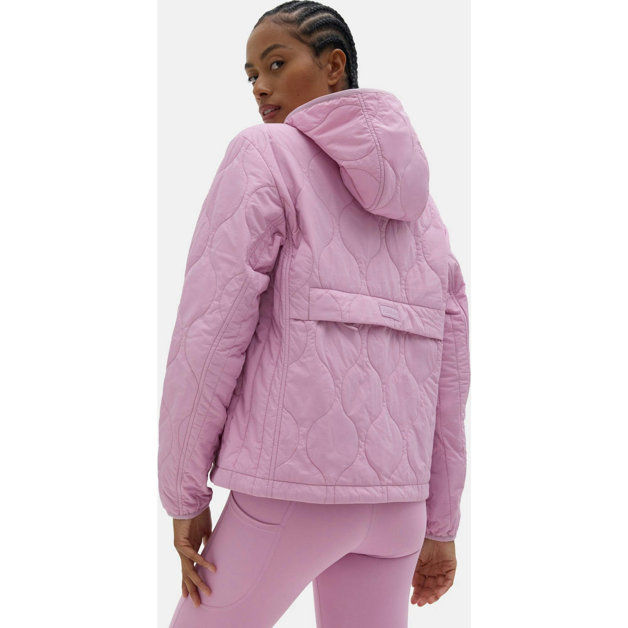 Bessie Packable Jacket Amethyst