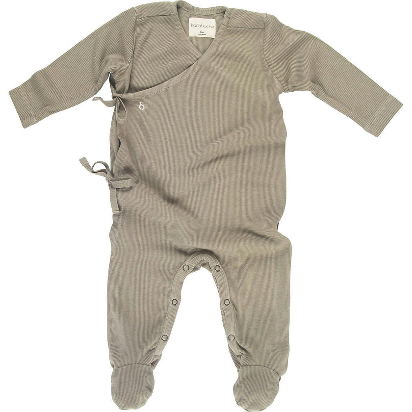 Baby Rib Kimono Onesie