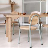 Ottie Stackable Chair - 10" Seat Height - Sage