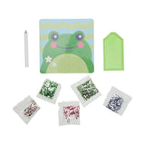 Razzle Dazzle DIY Gem Art Kit - Funny Frog