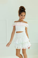 Rainbow Fancy Eyelet Set
