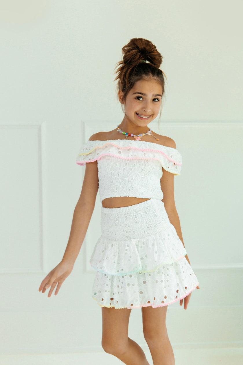 Rainbow Fancy Eyelet Set