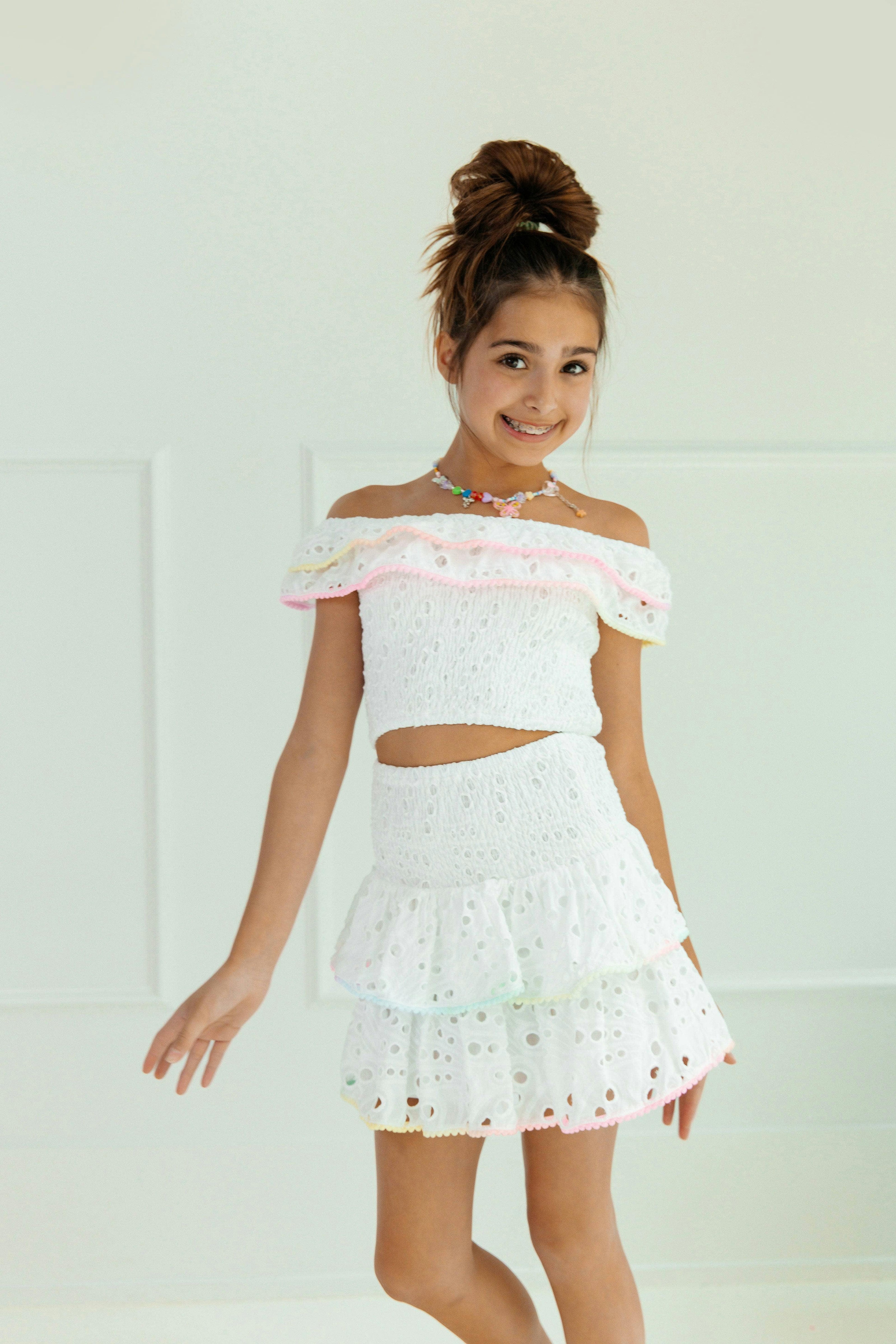 Rainbow Fancy Eyelet Set