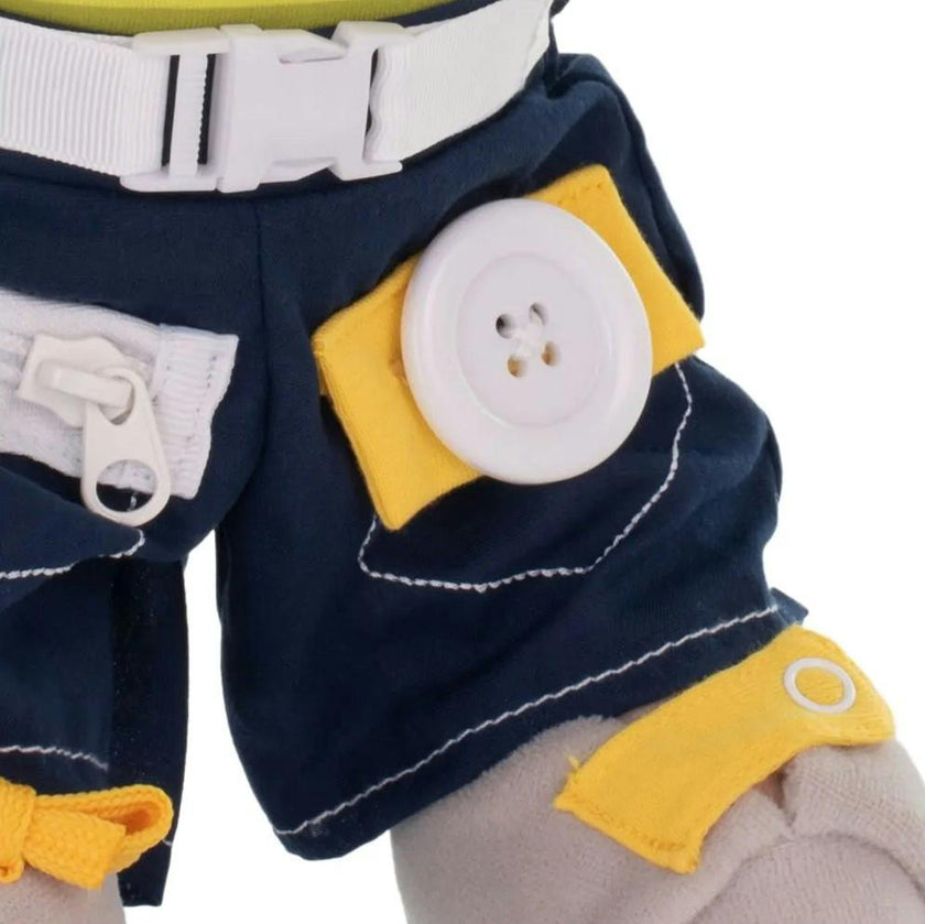 Washable Diversity Fastening Doll