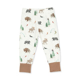 Northern Woodland Animals - Long Sleeve Loungewear Set