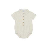 Ulec Romper | Birch Melange