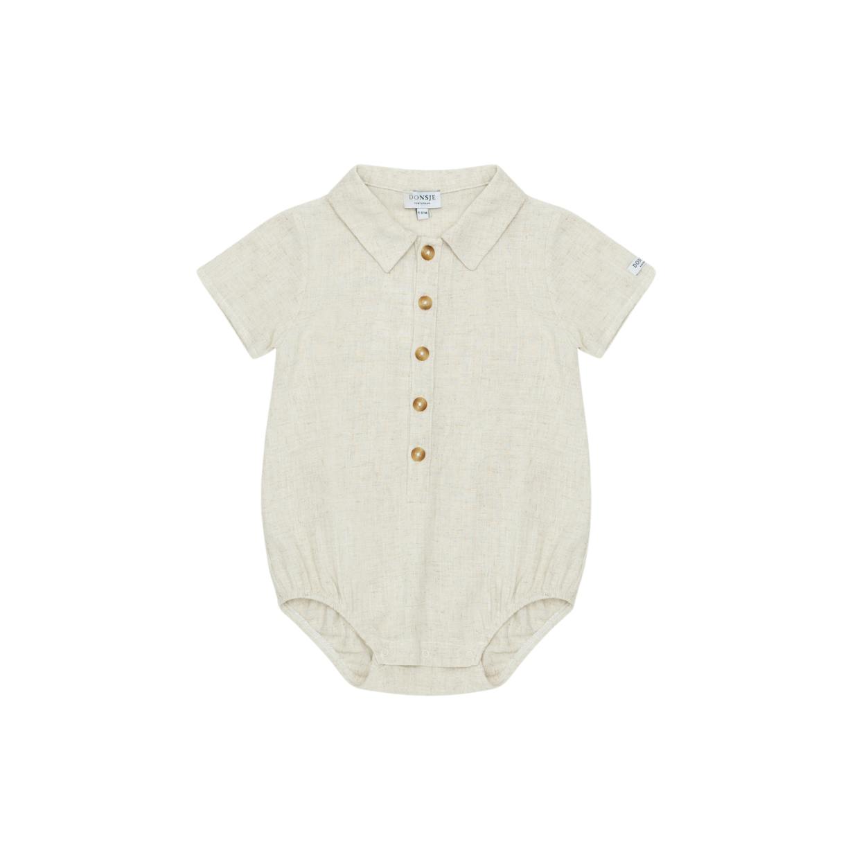 Ulec Romper | Birch Melange