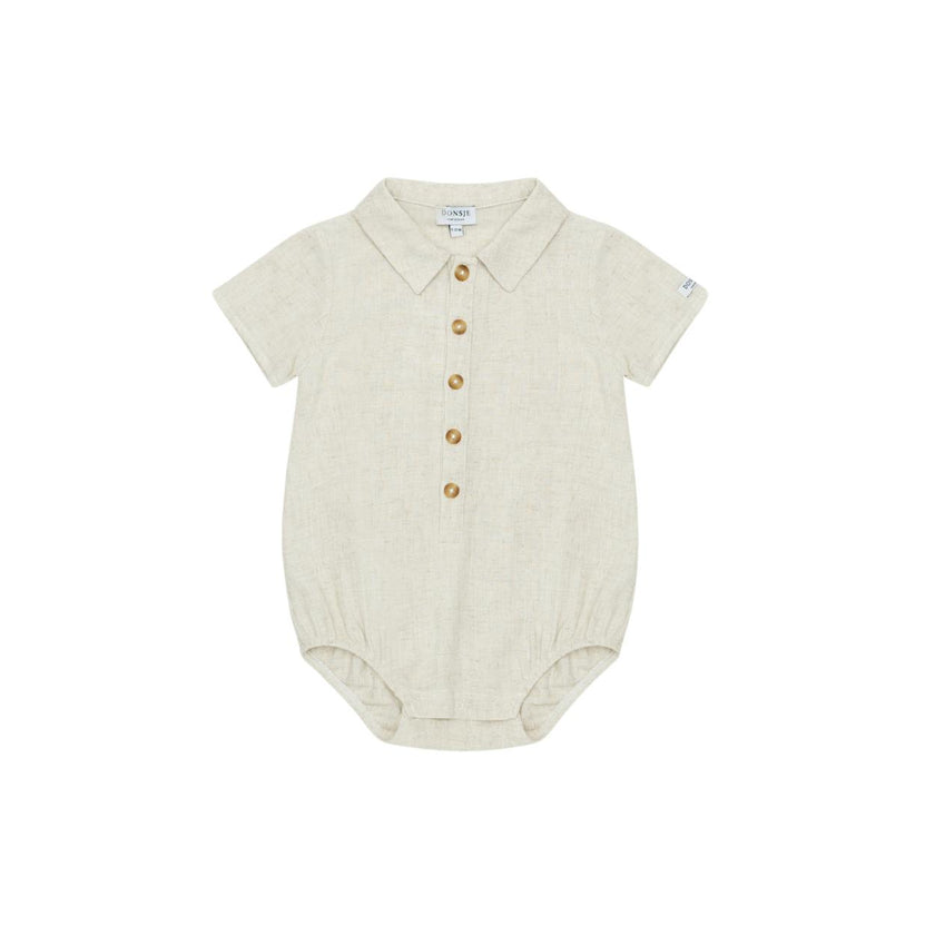 Ulec Romper | Birch Melange