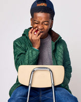 Kids Puffer Jacket in Ivy Green