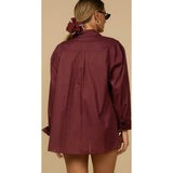 Boyfriend Button-Down Shirt