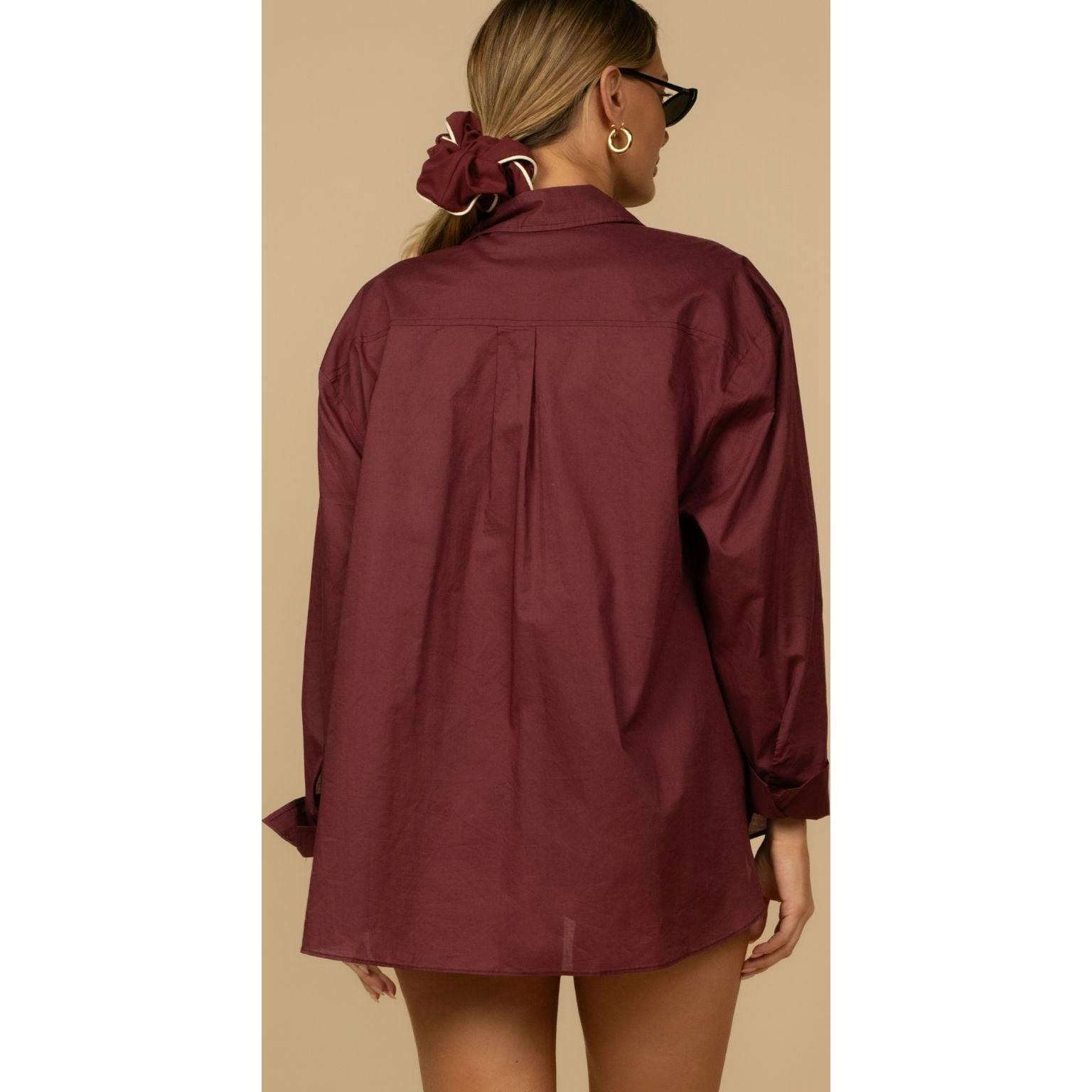 Boyfriend Button-Down Shirt