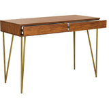 Pine Two-Drawer Desk