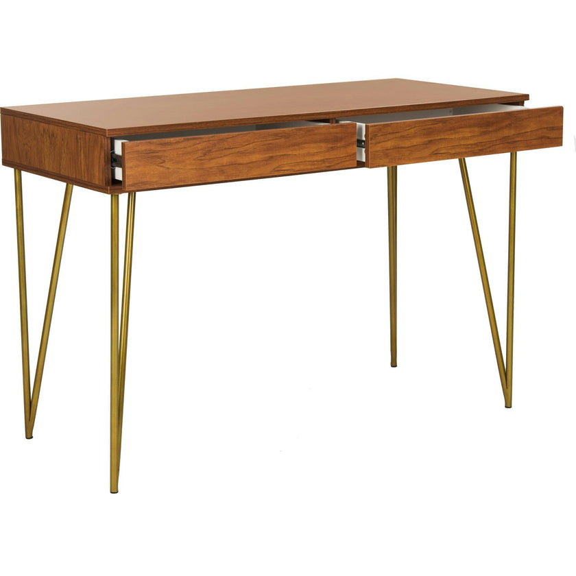 Pine Two-Drawer Desk