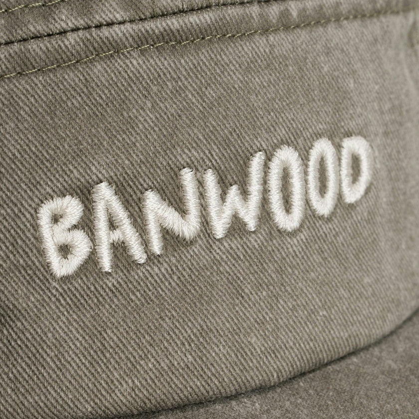 BANWOOD 5-PANEL CAP - SAGE