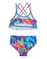 Tie Dye Flutter Bikini