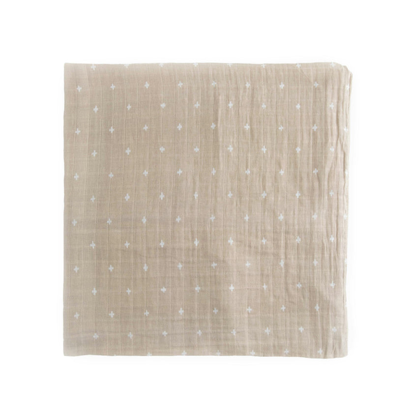 Cotton Muslin Swaddle Blanket 3 Pack - Oh Deer 2