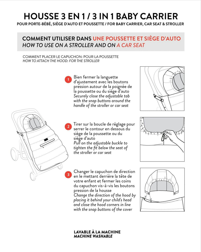 3-In-1 Multifunction Cover for Car Seat