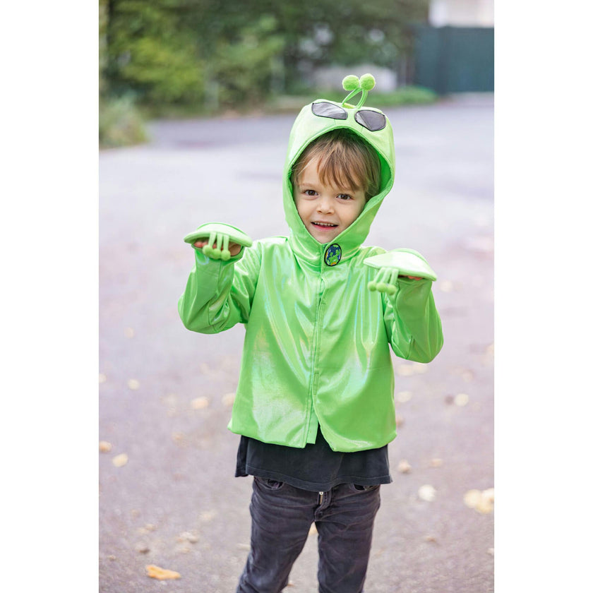 Galaxy Invader Jacket with Hood