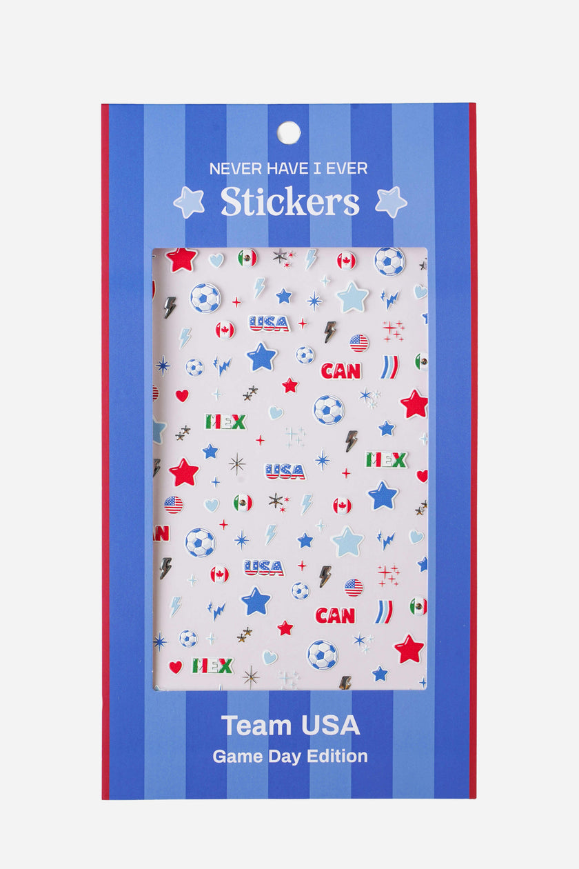 Team Usa - Stickers