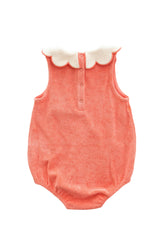girls julieta scallop bubble romper