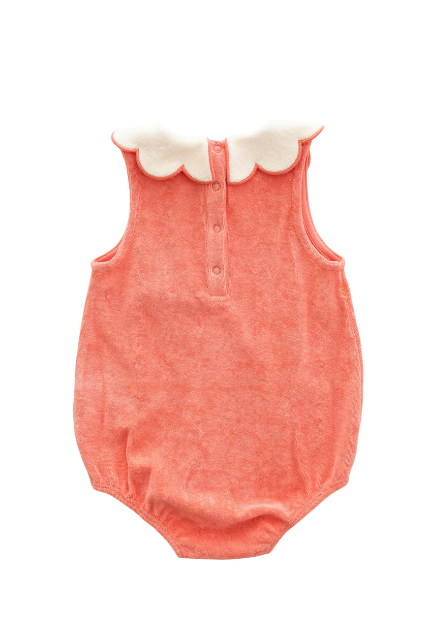 girls julieta scallop bubble romper