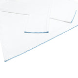 women's white pointelle pajamas set