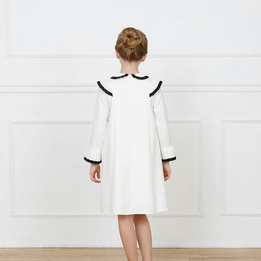 Grace dress (navy blue)