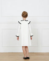 Grace dress (navy blue)