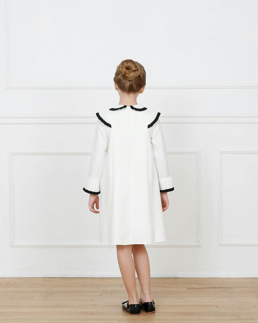 Grace dress (navy blue)
