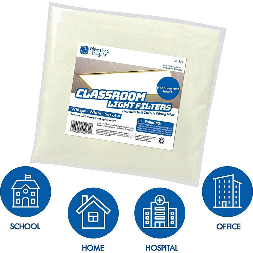 Fluorescent Light Filters (Whisper White)