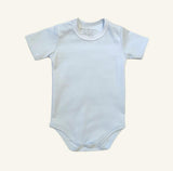 Short Sleeve Bodysuit in Pima Cotton