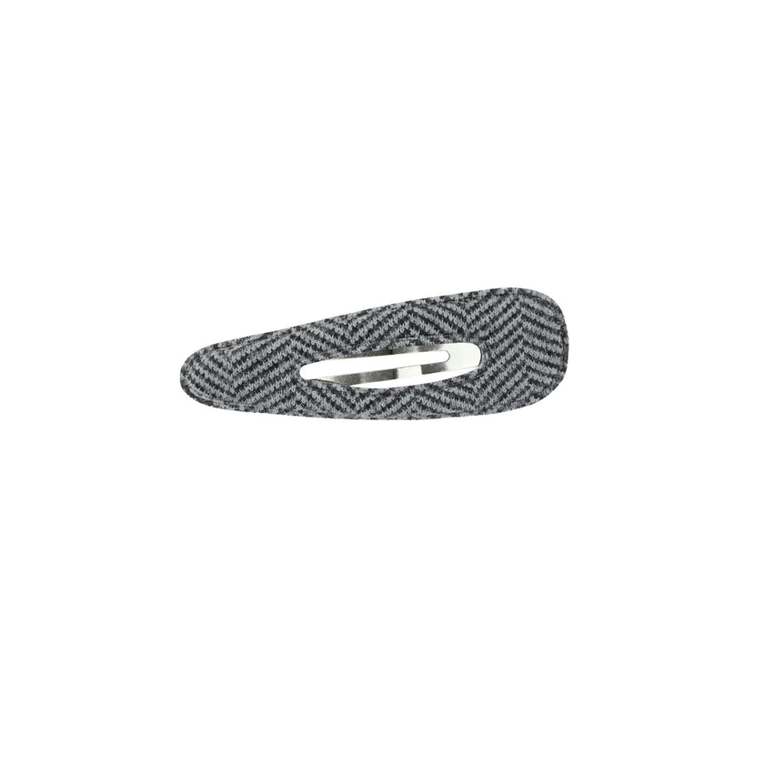 Herringbone Snap Clip Large